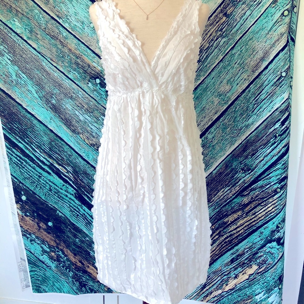 Max Studio Ruffle Dreas